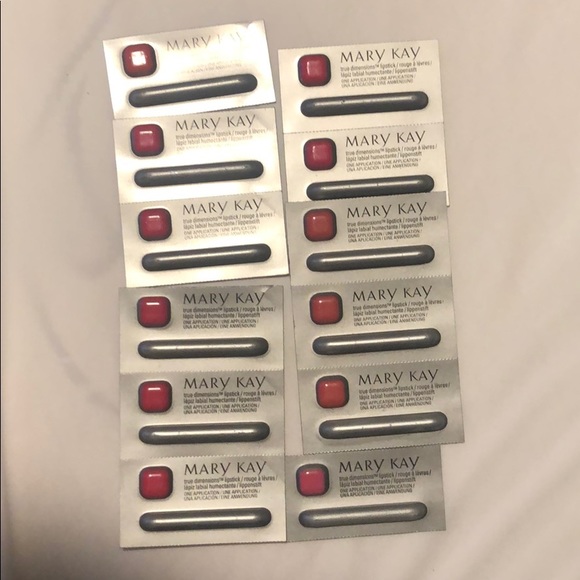 Mary Kay Lipstick Swatches - Picture 1 of 7